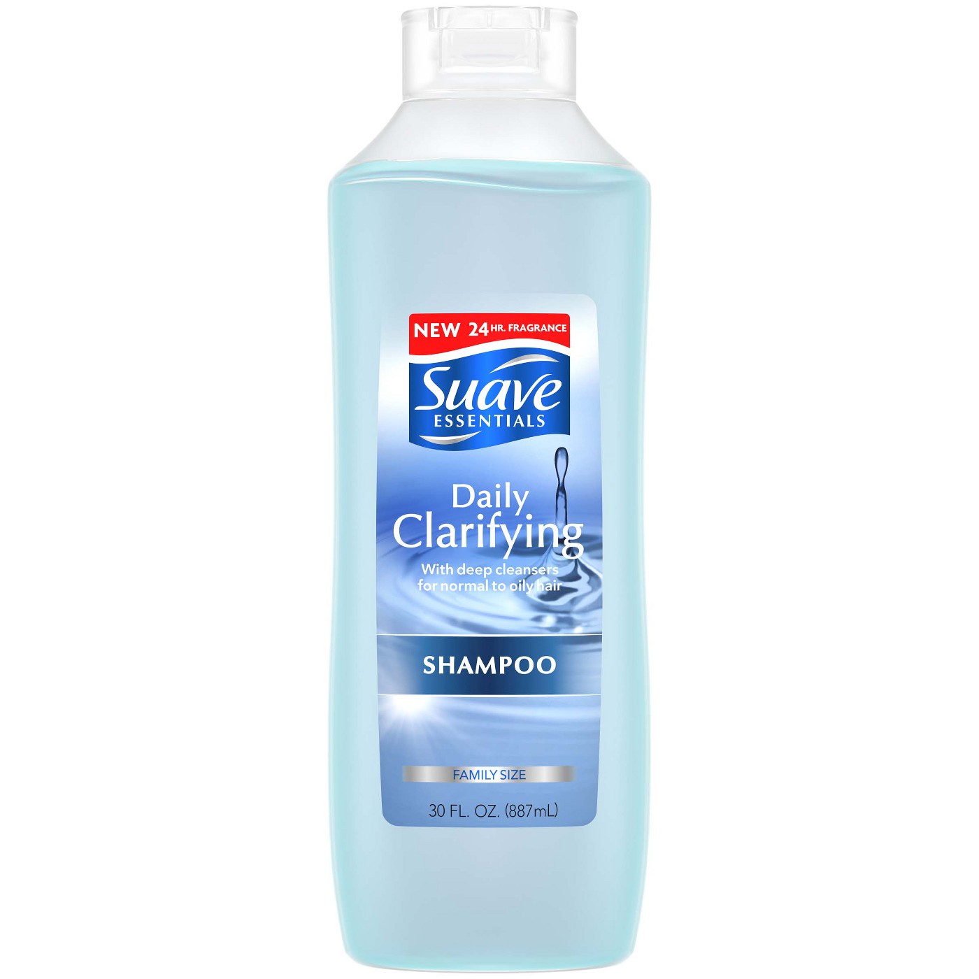 4 Count 30 Oz Suave Essentials Daily Clarifying Shampoo 5