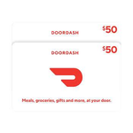 Costco Members: 2-Pack $50 DoorDash eGift Cards (Email Delivery) $80