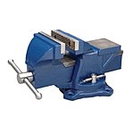 Wilton 11104 Wilton Bench Vise, Jaw Width 4-Inch, Jaw Opening 4-Inch [4-Inch Bench Vise]