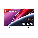 Hisense 50-inch Class ULED U6 Series Quantum Dot QLED 4K UHD Smart Fire TV (50U6HF, 2022 Model) $355