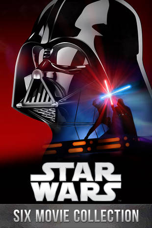 Star Wars 6 movie collection UV $63.99 with code HOLIDAY @ FandangoNow