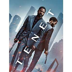 Xfinity Rewards Members: Tenet (Digital HD Movie) Free