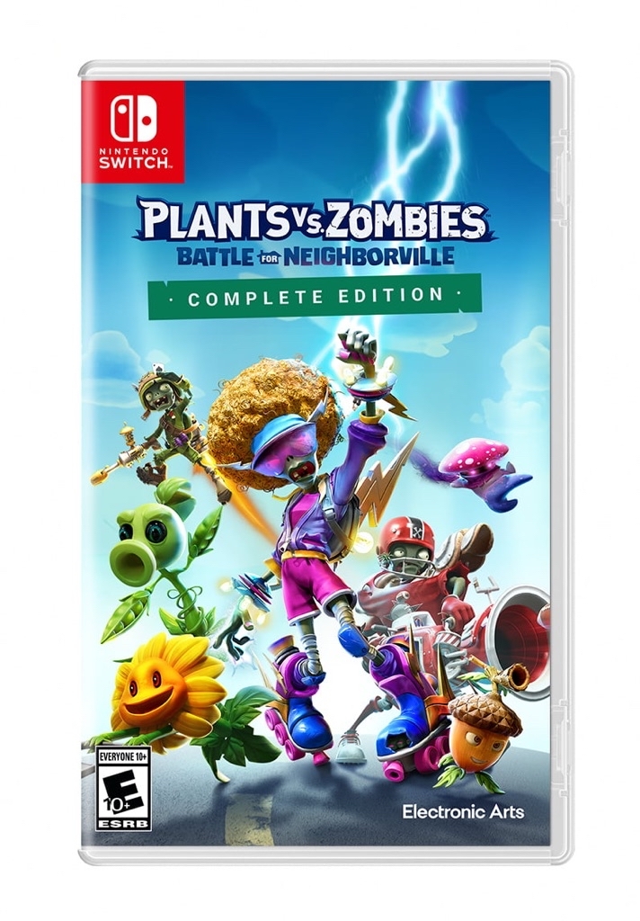 Plants vs. Zombies: Battle for Neighborville Complete Edition - Nintendo Switch - Walmart.com - $14.97