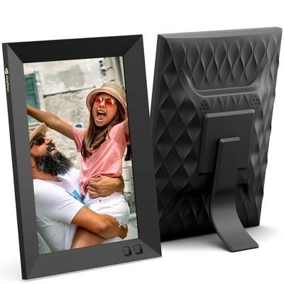 5.8" x 8.3" Smart Digital Photo Frame with WiFi Black - Nixplay - $89.99