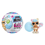 Sooo Mini! LOL Surprise Lil Sisters- with Collectible Lil Sister Doll, 5 Surprises, Mini L.O.L. Surprise Ball, Limited Edition Dolls- Great gift for Girls age 4+ - $4.99