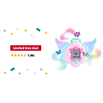 Limited-time deal for Prime Members: Got2Glow Fairies Got2Glow Baby Fairy Finder – Magic Fairy Jar Includes 20+ Virtual Baby Fairies – Find Fairies On-The-Go - $5.49