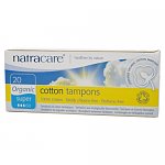 Natracare Organic Tampons $37.31 for 12 boxes of 20 ($3.11/box)