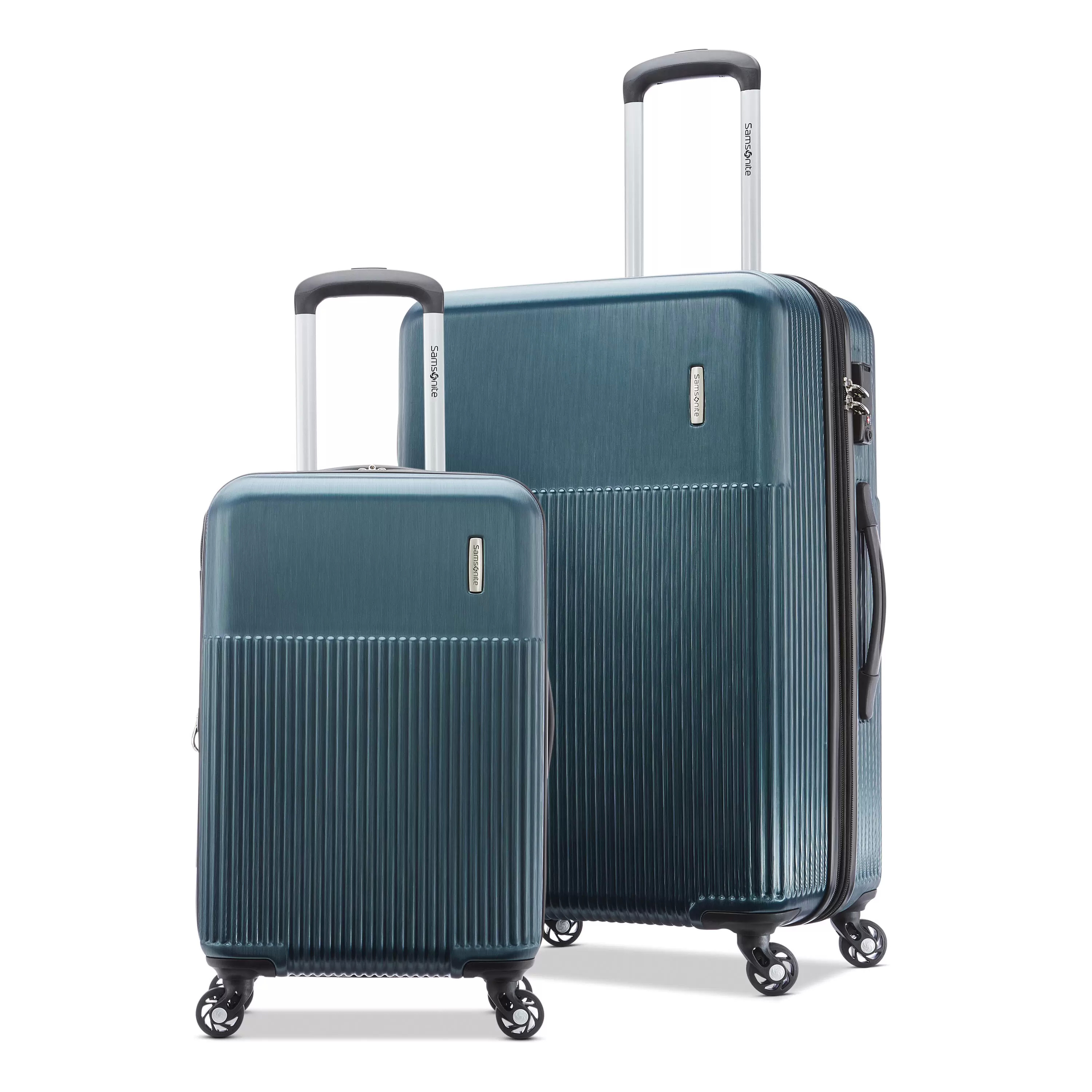 samsonite suitcase 2 piece set
