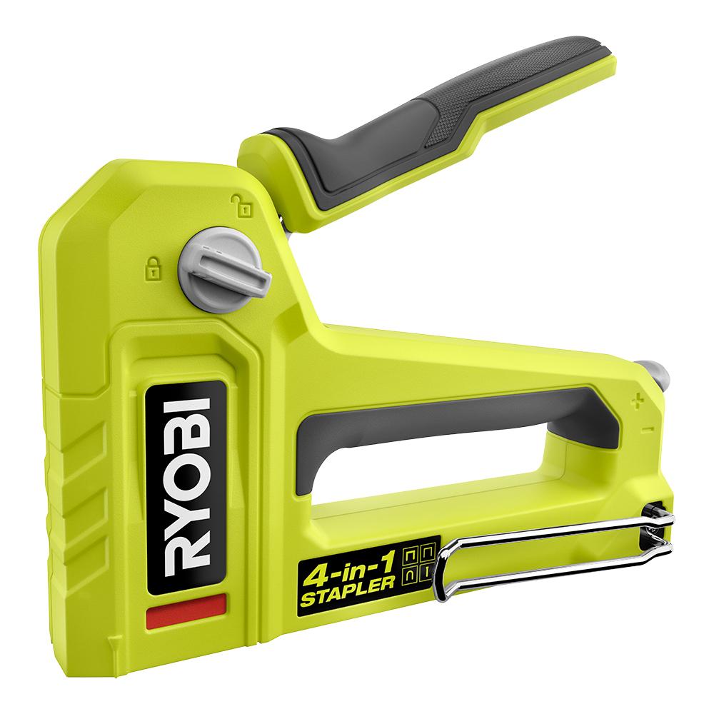 RYOBI Heavy Duty 4-IN-1 Stapler factory blemsihed with free shipping - $13.20