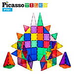 61-Piece PicassoTiles Magnetic Building Blocks Set $20 + Free Shipping