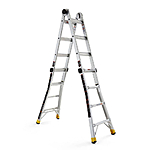 Gorilla Ladders 18' Reach MPXA Aluminum Multi-Position Ladder (300-lbs Capacity) $149 + Free Store Pickup