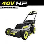 RYOBI 40V HP Brushless 20&quot; Self-Propelled Mower Kit (battery included**factory reconditioned** - $233.99