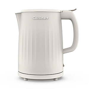 Sam's Club: 1-Liter Cuisinart Soho Double-Wall Electric Kettle w/ Cord Storage $30 + Free S/H for Plus Members on $50+