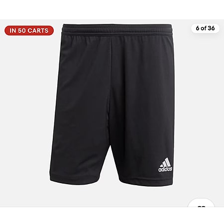 adidas men Entrada 22 Shorts $4.8