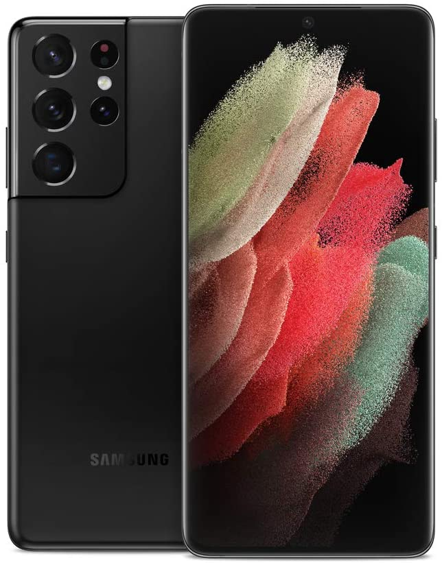 Amazon.com: SAMSUNG Galaxy S21 Ultra 5G Factory Unlocked Android Cell Phone 256GB, Phantom Black $925