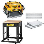 DeWALT 13" 2-Speed Thickness Planer w/ Mobile Stand Combo $599 + Free Shipping
