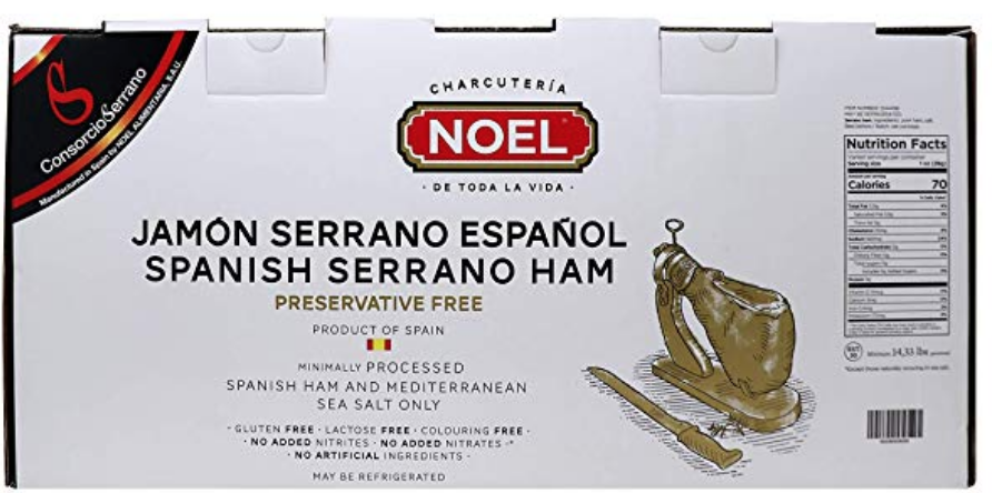 Download Noel Spanish Serrano Ham 79 99 Costco B M Ymmv 79 99
