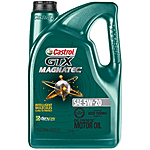 Castrol GTX MAGNATEC Full Synthetic Motor Oil, 5W-20, 5-qt Walmart or Amazon $15.44