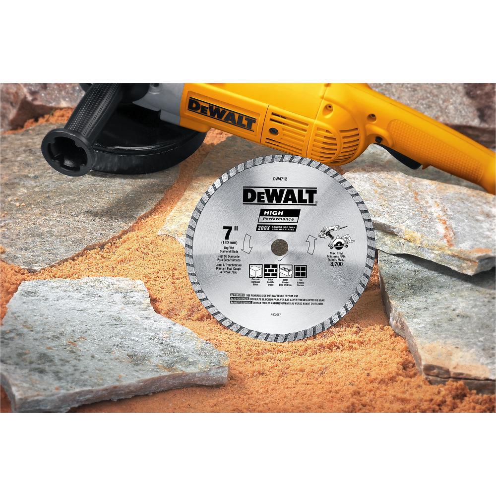 Dewalt Diamond Blade For Masonry 7 Inch 8 63