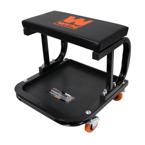 Amazon: WEN 73011 Rolling Mechanic Seat with Onboard Storage (250-Pound Capacity) for $17.98. Free Shipping with Prime or on Orders $25+