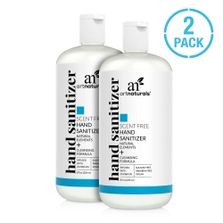 ArtNaturals hand sanitizer 62.5% ethanol alcohol in stock from $19.98