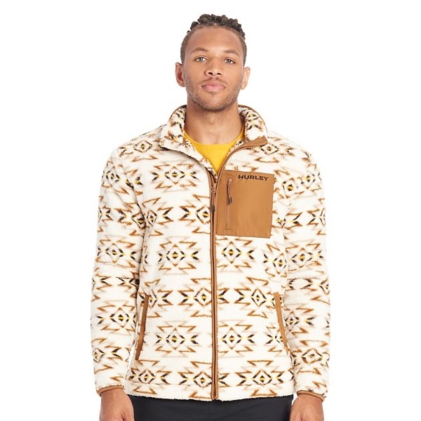 Kohl's Men's Hurley Printed Sherpa Jacket 72.5% off - $19.25. Free P/U if local stock, otherwise free shipping with $49 orders.
