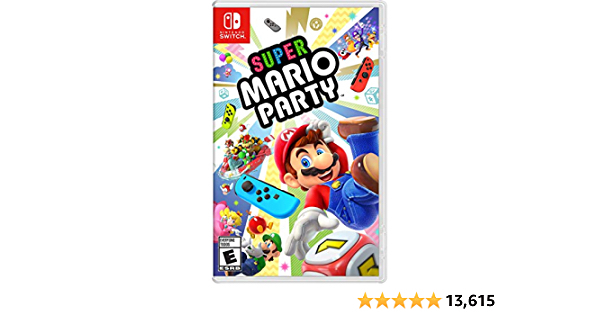 Super Mario Party for switch @ Amazon & Walmart - $39.99