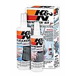 K&amp;N Cabin Filter Refresher Kit 99-6000 @ Amazon $9.80