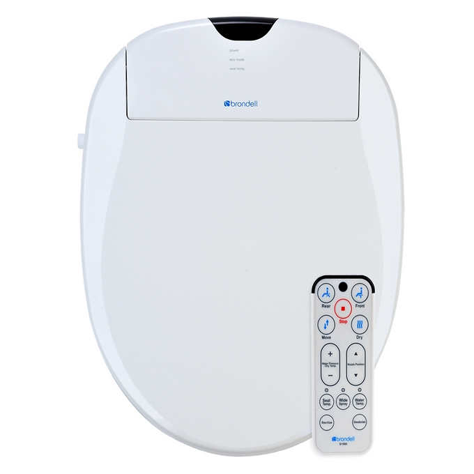 Brondell Bidet Costco - Bidet Toilet Seat | Brondell Swash 1400