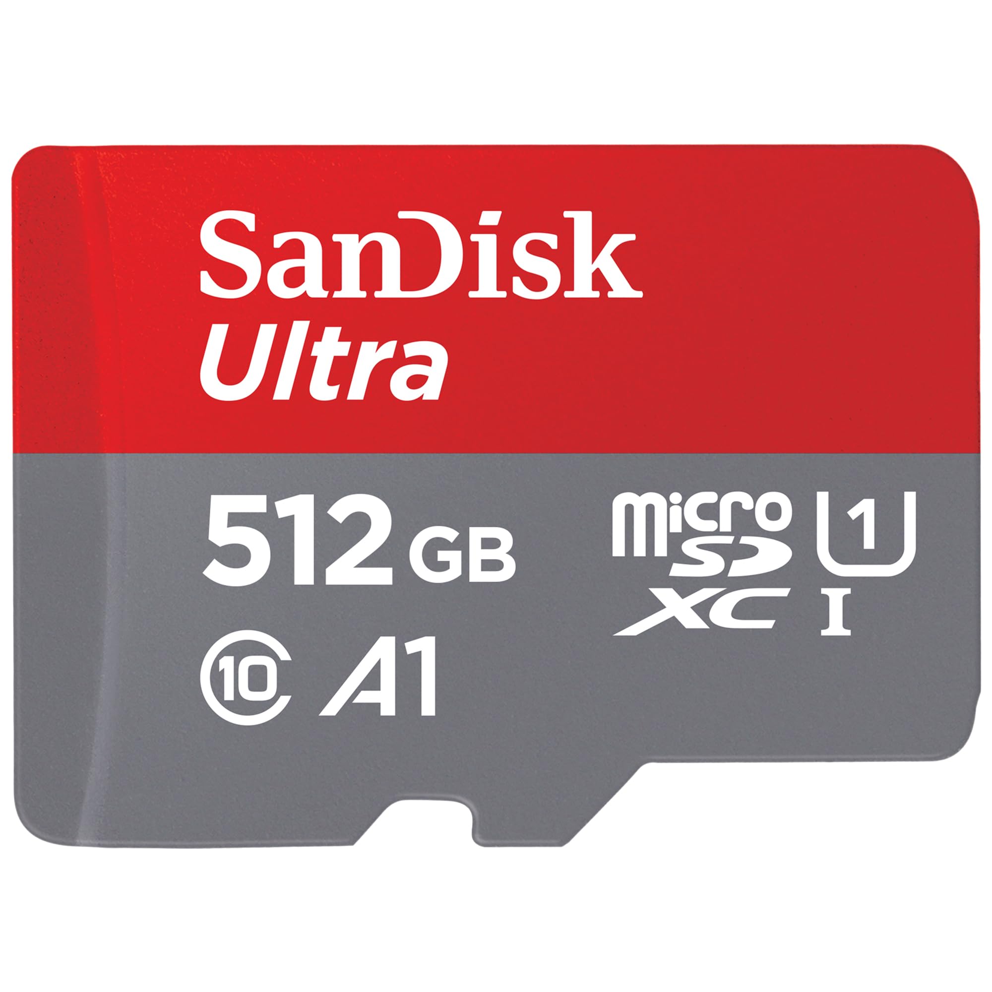 512GB SanDisk Ultra microSDXC UHS-I Memory Card w/ Adapter $26 + Free Shipping