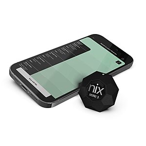 Nix Mini 3 Color Sensor Colorimeter - Portable Color Matching Tool $31 + Free Shipping w/ Prime