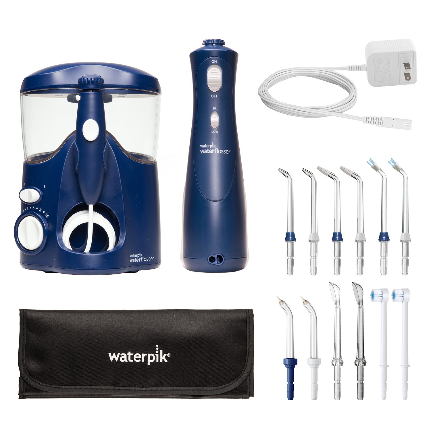 Waterpik Water Flosser Ultra Cordless Plus Bruin Blog