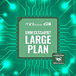Mint Mobile 3-Month Unnecessarily Large Plan (new customers) $59.99 - Costco