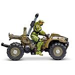 Halo 4&quot; “World of Halo” Figure &amp; Vehicle – Mongoose with Master Chief $8.99