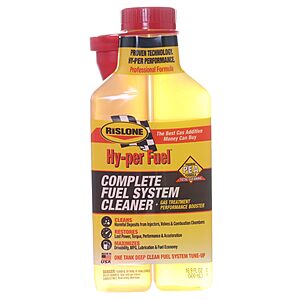 Rislone 4700 Hy-per Fuel Complete Fuel System Cleaner, 16.9 oz. $8