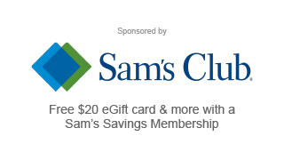 Sponsored by: Sam's Club