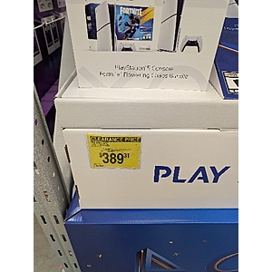 YRMV (CLEARANCE) Sony PlayStation 5 Console Slim Digital Edition, 825GB &ndash; Fortnite Flowering Chaos Bundle