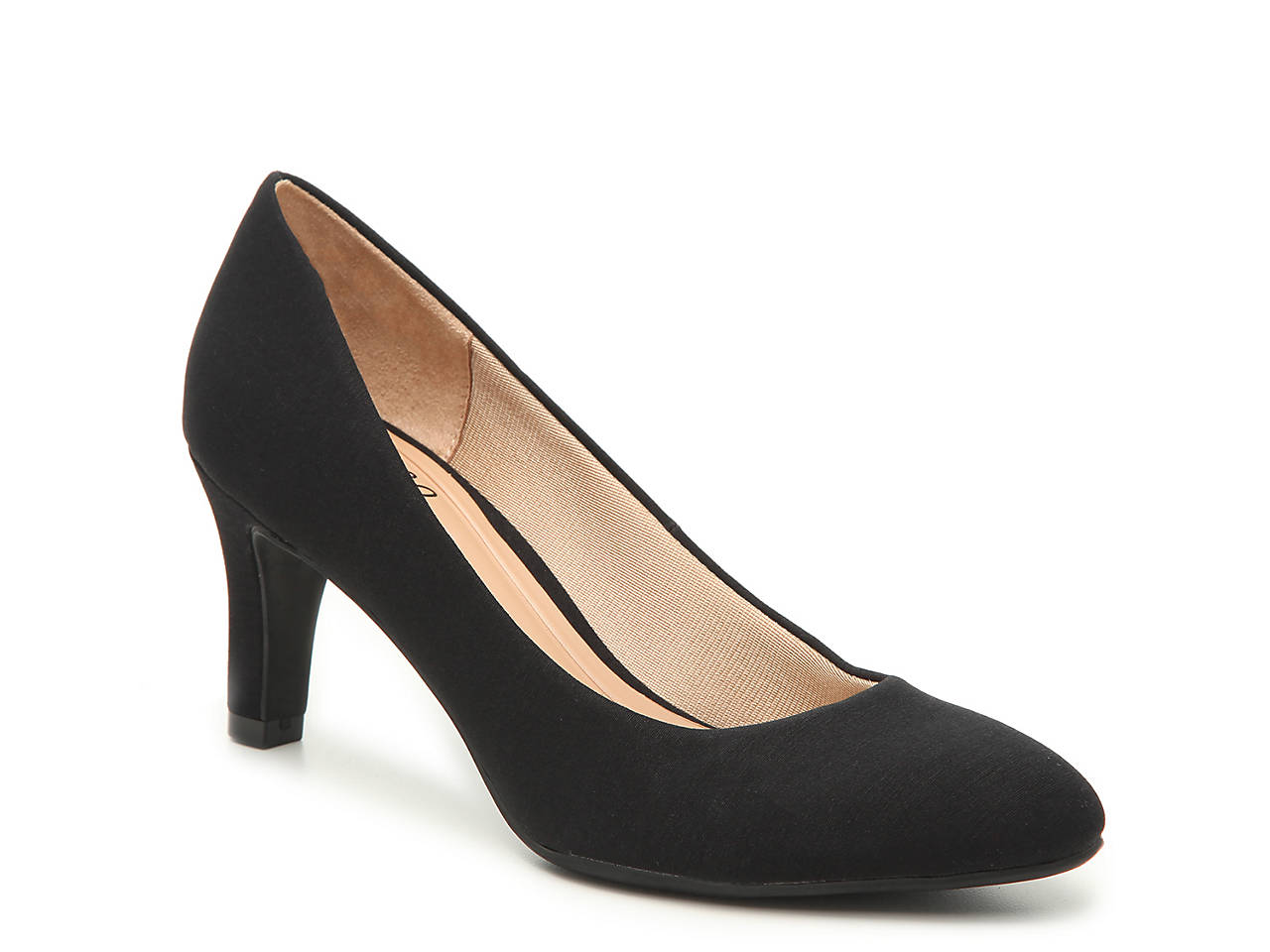 abella black pumps