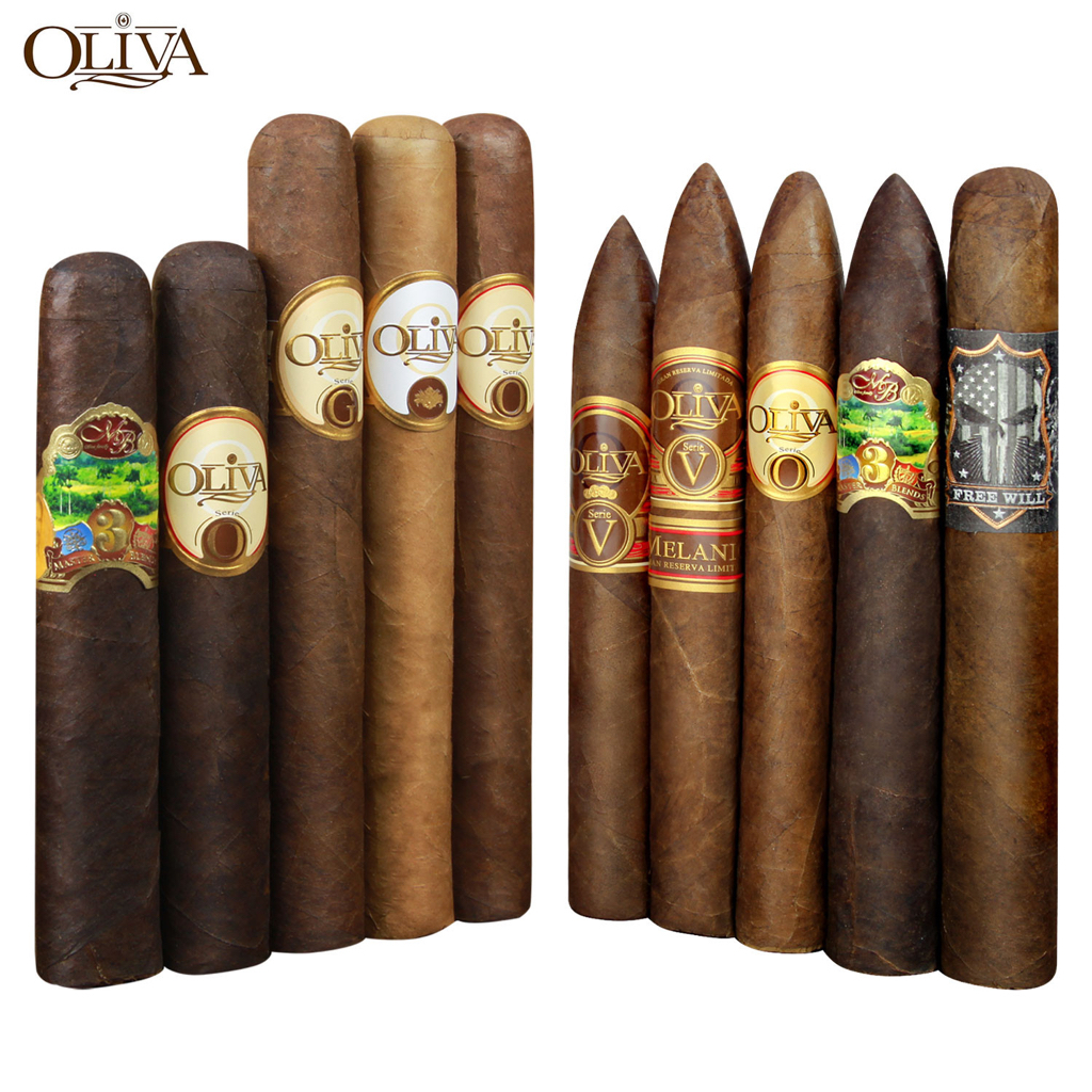Oliva Prime #2 10-Cigar Sampler - $25 at Cigarpage.com