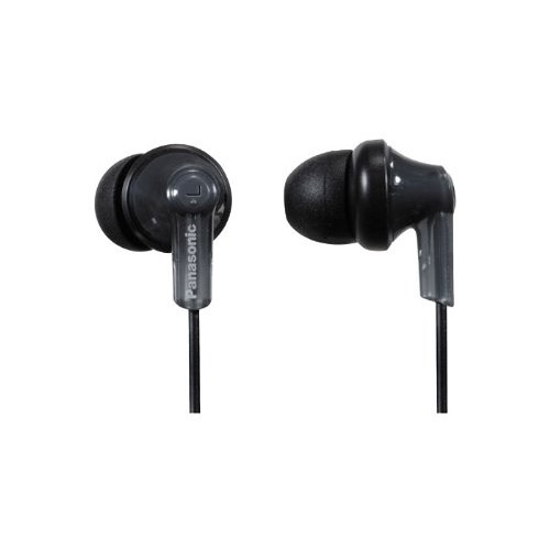Panasonic RP-HJE120-K In-Ear Headphone, Black [Black, No Mic] $8.88 + Free Shipping for Prime