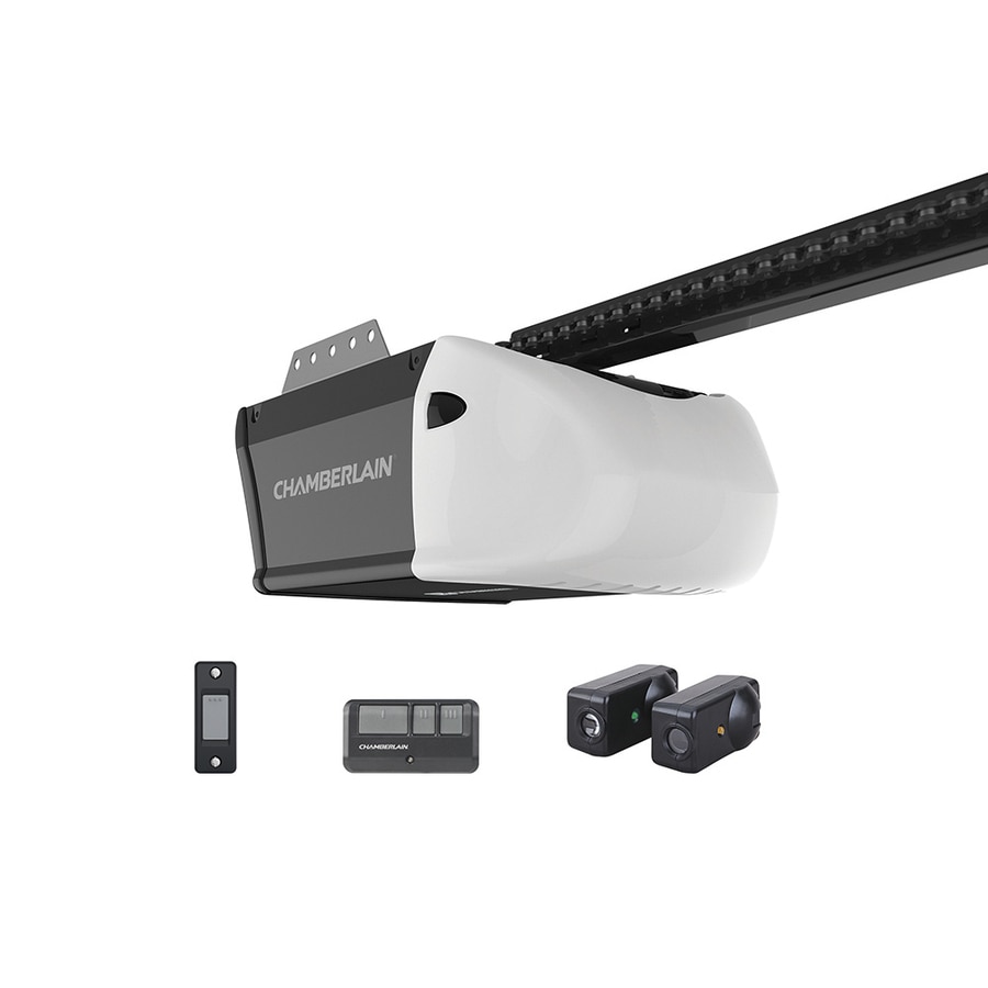 Ymmv Chamberlain 0 5 Hp Chain Drive Garage Door Opener Works With Myq At Lowes 64