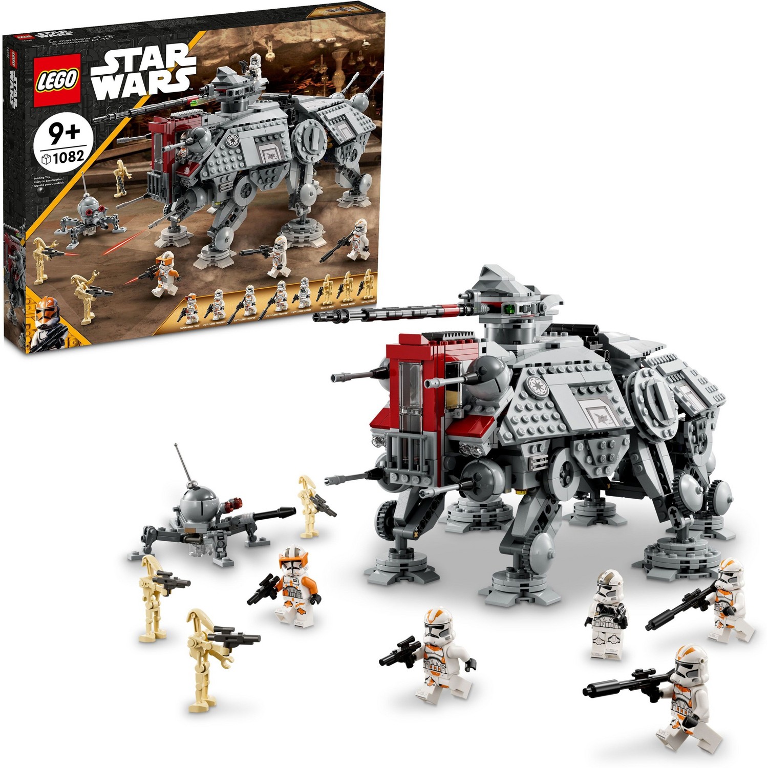 LEGO AT-TE™ Walker in stock finally!!!   #75337 $139.99