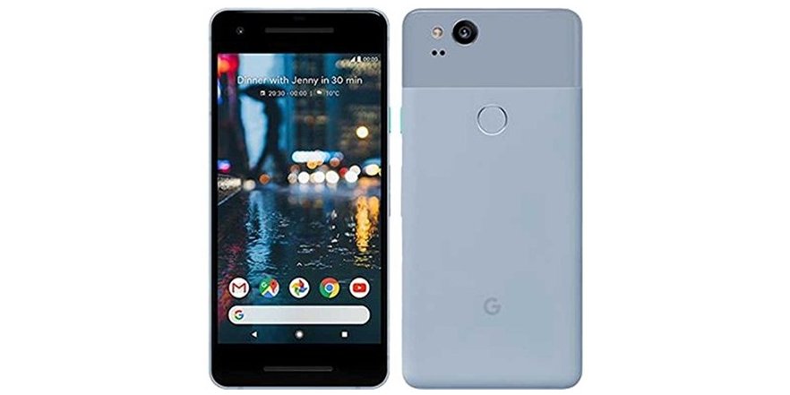 Google Pixel 2 (Verizon and GSM Unlocked) (Certified Refurbished) For  $499.99 $549.99 + Free Shipping with Prime @ Woot.com