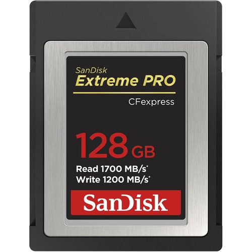 SanDisk 128GB Extreme Pro CFexpress Card Type B $139.99