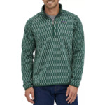Patagonia Men's Better Sweater 1/4 Zip Pullover (Pine Knit / Northern Green) $52.50 + Free Shipping