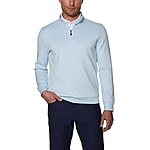 Costco: Hickey Freeman Men’s Quarter Zip Pullover Sweater Sweatshirt  - $19.99