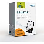Frys Email Exclusives: 4TB HGST Deskstar Coolspin 3.5" Internal Hard Drive $99 &amp; More + Free S&amp;H (w/ Email Code)