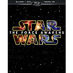 Star Wars: The Force Awakens (Blu-ray/DVD/Digital HD) $17 + Free Shipping