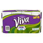 16-Count Viva Giant Roll Paper Towels + $5 Target Gift Card $18 + Free Store Pickup