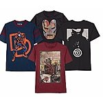 Men's Graphic Tees (Marvel, Ghostbusters & More) 4 for $20
